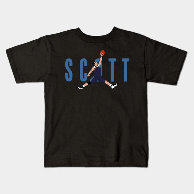 Scott Kids T-Shirt by huckblade